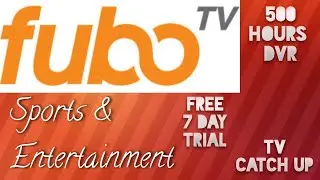 fuboTv Sports & Entertainment