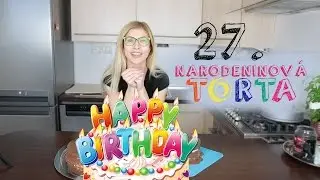 VEGETARIÁNSKA NARODENINOVÁ TORTA | Lenka