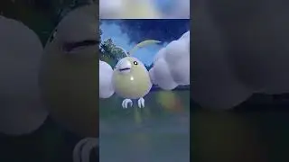 SHINY EVOLUTION: Swablu to Altaria Pokemon Scarlet Violet