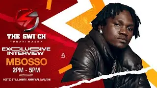 🔴#LIVE:MBOSSO NDANI YA THE SWITCH  YA WASAFI FM - 3/7/2025