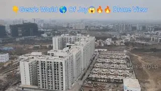 Gera's World Of Joy Kharadi | Gera Properties kharadi | Gera Drone View | Construction Update 2024 |