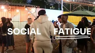 Преодоление социальной усталости как R&B-исполнитель