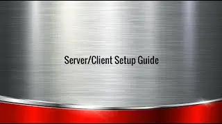 How to setup Darkroom Pro and Core in a Server/Client configuration