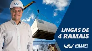 WILLIFT | O que voc&ecirc; precisa saber sobre lingas de 4 ramais