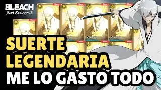 💸 ME GASTO TODO en GIN con SUERTE LEGENDARIA en BLEACH: Soul Resonance