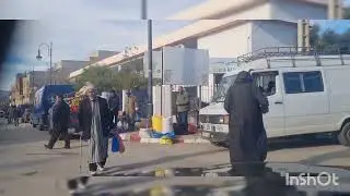 سوق منطقة الرواضي بالحسيمة