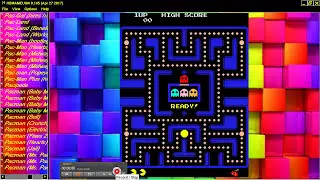 ARCADE HACK PACMAN BABY MAZE 3 Midway 2000 T Bone 2000 HACK PAC MAN HOMEBREW HBMA BOOTLEG HB MAME UI