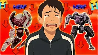 YE DONO BHI NERF HO GAYE  PART 2  || SUBS  CUSTOMS   || MECH ARENA LIVE CUSTOMS