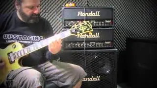 Randall RG1503H- RG 150- Dime Riffing...