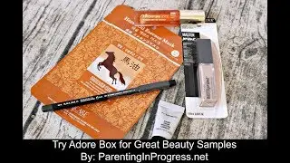 Adore Box September Unboxing Video