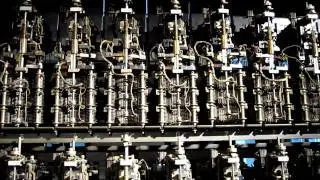 Electromechanical automatic telephone exchange