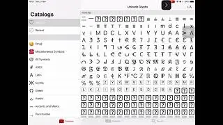 Unicode Pad!
