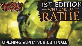 Chasing the Heart of Fyendal | Alpha Box Opening | FaB TCG | Welcome to Rathe