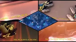Halo 5: Rush to the Cryptum from All Perspectives (Locke, Buck, Tanaka, Vale)