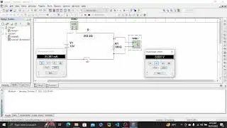 Multisim Software tutorial for beginners || Multisim basics.