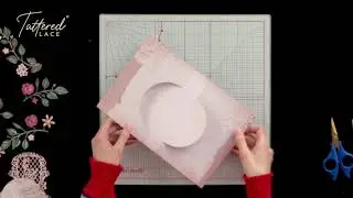 How to use the Vintage Venetian Square Die Set - Venetian Compositions