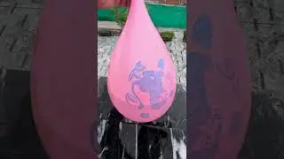 Monkey Balloon Survived&hellip; But TIGER Balloon EXPLODED Upside Down! 😱🐒🐯