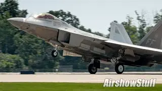 Warbird/Military Arrivals/Departures - Monday Part 2 - EAA AirVenture Oshkosh 2024