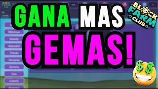 💥GANA MAS GEMAS EN BLOCK FARM CLUB💥 VOLV&Iacute; A RENTAR NFT Y PLANTARLOS EN MI TIERRA💥