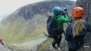 Honister Slate Mine | Via Ferrata | April 2017