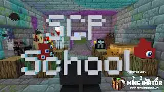 SCP School Ep 1: Intro! [S1E1] (Minecraft SCP Animation)