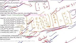 Spline interpolation 15