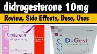DYDROGESTERONE tablets ip 10 mg | Duphaston 10mg | dydroboon tablet uses in hindi