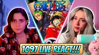 ONE PIECE 1097!!! Girls Live React @the_chestnut_tanuki