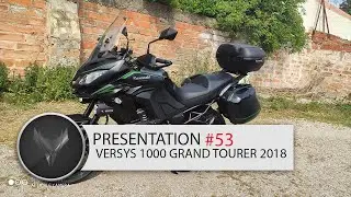 🏍 #versys1000 [PRESENTATION #53] VERSYS 1000 GRAND TOURER 2018