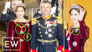 Notable Details of Princess Mary's Sparkling Outfit at New Year's Day Banquet @etweekly