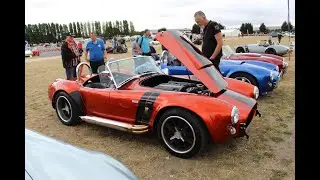 Newark Kit Car Show 2022 UK COBRA REPLICA CLUB