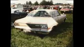 Opel Admiral - Diplomat