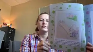 Michelle reading 