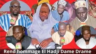 Family El Hadji Dame Drame Rand Hommage Ton El Hadji Dame Drame Ndiambour