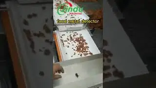 FAST and EFFICIENT Metal Detection for Raw Food Materials!