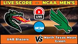 🔴 LIVE: UAB at North Texas | NCAAM Men's Basketball Scoreboard | Jan 31 | AAC Clash at Super Pit