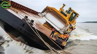 Jaw-Dropping Bulldozer Operator Skills So Crazy You&rsquo;d Think They&rsquo;re Fake! #46