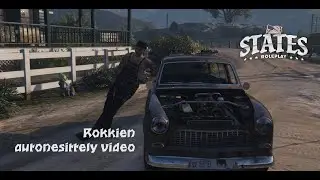 Rokkien Autoesittely #1 | StatesRP