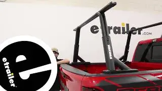 etrailer | Installing the Yakima OverHaul HD Adjustable Truck Bed Ladder Rack on a 2025 Ram 1500