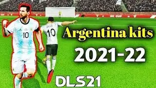 Get Argentina kits dls21| How to get Argentina kits in Dream League score 2021#argentina #kits