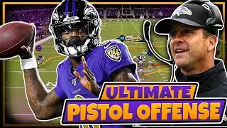 The BEST Offensive Scheme In Madden 22! Baltimore Ravens Pistol Offense!