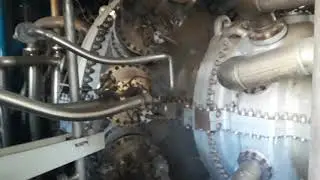 GE 9 FA gas turbine