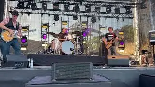 Dub Spencer & Trance Hill, Live (very short) - Horizonte Festival, Koblenz - 18.07.2025