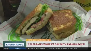 October 12th is Farmer's Day and Farmer Boys wants you to celebrate with them!