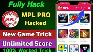 Mpl New Game Trick | Mpl Unlimited Trick | Mpl H@ck Trick..