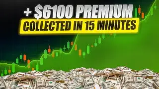 + $6100 premium collected in 15 minutes! Live options trading with explanations on 11/3/25.