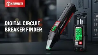 KAIWEETS  KT301P Circuit Breaker Finder for Electricians and Homeowners