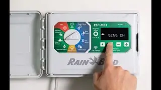 Rain Bird ESP4ME3 Indoor Outdoor 120V Irrigation Controller LNK WiFi Compatible ESPME3 - Overview