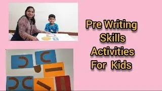 Pre Writing Skill Activities for Kids ....