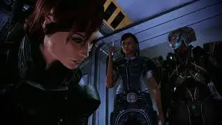 Wasn't me. Evil clone | Mass Effect 3 LE